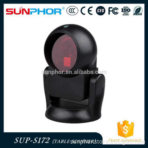 Portable Desktop Hands Free Barcode Scanner from Alibaba Express